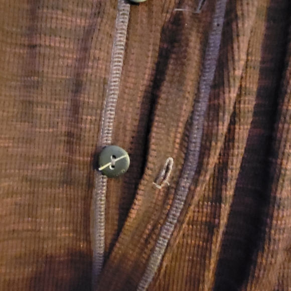 Very nice cardigan brown soft earthy looking splendid mills - Picture 5 of 16